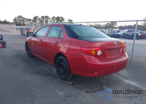 2010 Toyota Corolla Le from USA, damaged, VIN 1NXBU4EE0AZ379127